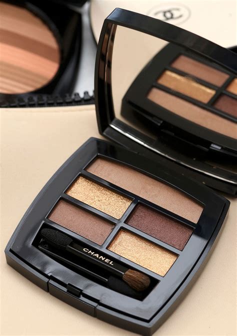 chanel new eyeshadow palette 2018|chanel les beiges eyeshadow deep.